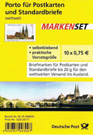 Deutschland Markenset - Regensburg Dom - Cathedral Catedral - Mi. 2814 - Folienblatt Ohne Marken - Sonstige & Ohne Zuordnung