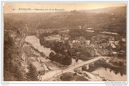 Julot1939 .  BOUILLON ..-- Panorama Pris De La Ramonette . 1923 Vers LIEGE ( Mr Joseph EVRARD ) . Voir Verso . - Bouillon