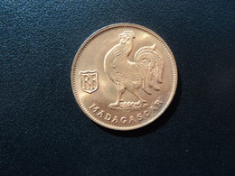 MADAGASCAR : 1 FRANC   1943 SA     G.94 / KM 2   (NON CIRCULÉE)   SUP+ - Madagaskar