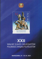 Poland 2021 Booklet / Imperforated Sheet / General Meet PZF Delegates Jan III Sobieski, Vienna, Royal Łazienki MNH** - Markenheftchen