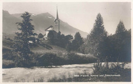 Fiesch - Kirche Und Fiescherbach        Ca. 1930 - Fiesch