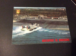 76- CP  AÉROGLISSEUR-HYDROGLISSEUR-HOVERCRAFT  *NON IFENTIFIE  Boulogne-Sur-Mer - Hovercrafts