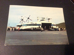 77- CP  AÉROGLISSEUR-HYDROGLISSEUR-HOVERCRAFT  *PRINCESS MARGARET  Boulogne-Douvres - Aerodeslizadores