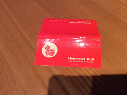 Pochette D'allumettes * SEITA Publicitas-publistip "Honeywell Bull Votre Partenaire Informatique" - Boites D'allumettes