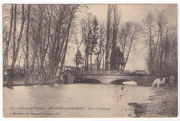 (45) 030, Briarres Sur Essonnes, Marguillier 126, Environs De Puiseaux, Pont Et Panorama, Lavoir - Briare