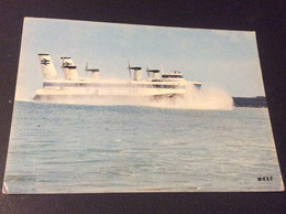 80_ CP AÉROGLISSEUR-HYDROGLISSEUR-HOVERCRAFT  *NON IDENTIFIE  Le Portel-Boulogne>Douvres - Hovercrafts