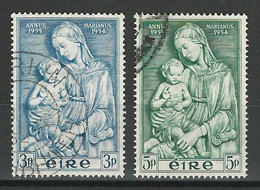 Ireland SG 158-59, Mi 120-21 O - Used Stamps