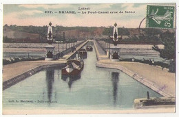 (45) 440, Briare, Marchand 937, Le Pont Canal ( Vue Du Face ), Péniche - Briare