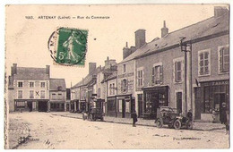 (45) 644, Artenay, Panchet 1683, Rue Du Commerce, Voiture Tacot - Artenay