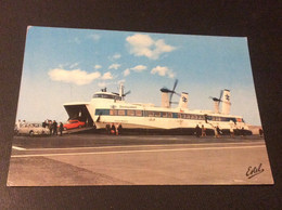 81- CP AÉROGLISSEUR-HYDROGLISSEUR-HOVERCRAFT  *PRINCESS MARGARET  Boulogne-Le Portel - Luftkissenfahrzeuge