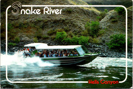 Idaho Snake River Jet Powered Boat Trip - Altri & Non Classificati