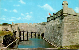 Florida St Augustine Castillo De San Marcos National Monument - St Augustine