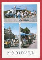 Delcampe - NL.- NOORDWIJK Aan ZEE. VISKRAAM. MARKT. 3 LUIK. - Märkte