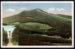 Delcampe - G0298 - Oybin Litho ?? - Aussichtsturm - Verlag Silesia Görlitz - Gel Johnsdorf - Oybin