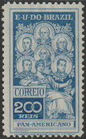 Brazil 1909 Sc 191 Bresil Yt 144 MH* - Ongebruikt