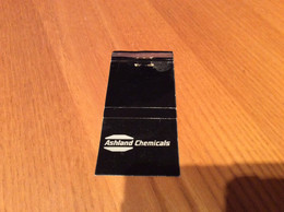 Pochette D'allumettes SEITA Lastar "Ashland Chemicals - ST-CLOUD (92)" - Boites D'allumettes