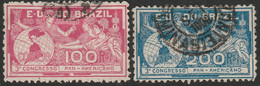 Brazil 1906 Sc 172-3 Bresil Yt 250 Set Used - Oblitérés