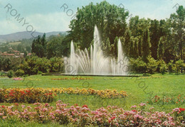 CARTOLINA  TORINO,PIEMONTE,PARCO DEL VALENTINO E FONTANA LUMINOSA,STORIA,MEMORIA,CULTURA,BELLA ITALIA,VIAGGIATA 1961 - Parques & Jardines