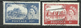 Royaume  Uni   UK   N° 284 Et 285  Oblitérés     B/TB        Voir Scans  Soldé ! ! ! - Usati