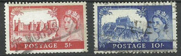 Royaume  Uni   UK   N° 284 Et 285  Oblitérés     B/TB        Voir Scans  Soldé ! ! ! - Usati