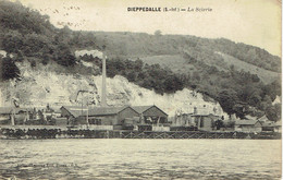 76 Dieppedalle La Scierie 1915 - Fontaine Le Dun