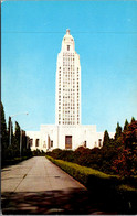 Louisiana Baton Rouge State Captiol Building - Baton Rouge