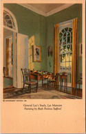 Virginia Arlington Lee Mansion General Lee's Study Painting By Ruth Perkins Stafford - Arlington