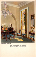 Virginia Arlington Lee Mansion State Dining Room Painting By Ruth Perkins Stafford - Arlington