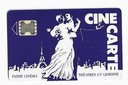 FRANCE CINECARTE PATHE CINEMA DANSE TOUR EIFFEL - Kinokarten