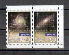 Bulgarien / Bulgaria / Bulgarie 2009 Paar Aus MH/pair From Booklet EUROPA ** - 2009