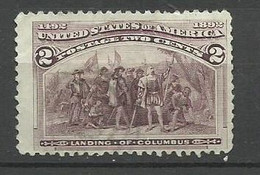 USA      N° 82  Neuf   (  *  )     B/TB         Voir Scans  Soldé ! ! ! - Unused Stamps