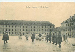 Belley - La Caserne Du 133ème Régiment De Ligne - Militaria - Belley
