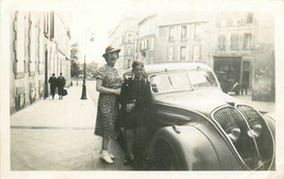 Automobile - Photo Ancienne - Voiture Auto De Marque PEUGEOT 402 - Turismo