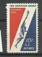 USA      Poste Aérienne N°   54  Neuf  *   *       B/TB         Voir Scans  Soldé ! ! ! - Ungebraucht