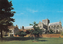 Postcard Winchester Cathedral Hampshire My Ref B25917 - Winchester