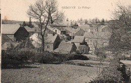 Gedinne  Le Village Voyagé En 1909 - Gedinne