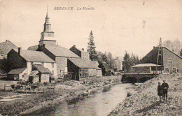 Gedinne La Houille Petite Animation Voyagé En 1909 - Gedinne