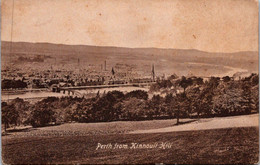 (3 L 40) (OZ/F) UK - Scotland - Perth From Kinnouil Hili (sepia) - Perthshire