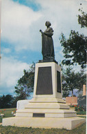 Texas Austin Joanna Troutman Monument In The State Cemetery - Austin