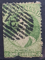 NEW ZEALAND 1863 - Canceled - Sc# 20 - Used Stamps