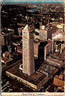 Minnesota Minneapolis Aerial View Of Downtown 1972 - Minneapolis