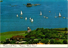 Rhode Island Newport Ocean Drive Hammersmith Farm - Newport