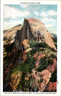 Yosemiote National Park Half Dome And Cloud's Rest Seen From Glacier Point - USA Nationalparks