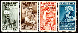 Sarre-113- Original Values Issued In 1927.(+) Hinged - Quality In Your Opinion. - Autres & Non Classés