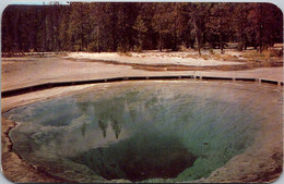 Yellowstone National Park Morning Glory Pool - USA National Parks