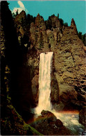 Yellowstone National Park Tower Fall In Tower Creek - USA Nationalparks