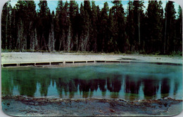 Yellowstone National Park Emerald Pool - USA National Parks