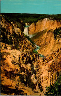 Yellowstone National Park Grand Canyon Of The Yellowstone And Lower Falls - Parques Nacionales USA