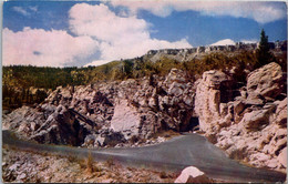 Yellowstone National Park The Hoodoos - USA Nationale Parken