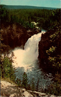 Yellowstone National Park Upper Falls Of The Yellowstone River - Parques Nacionales USA